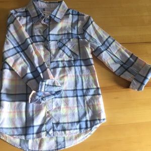 Girls flannel